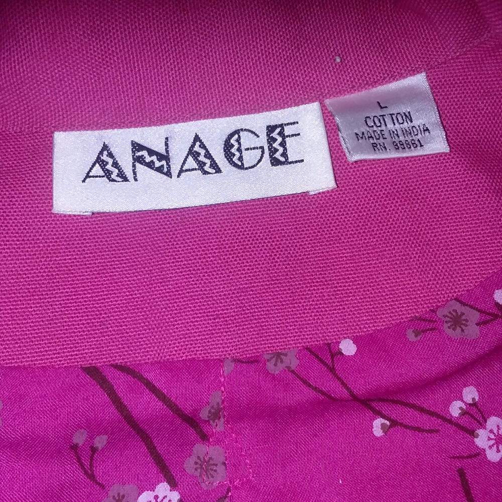 Anage Pink jacket - Picture 3 of 4